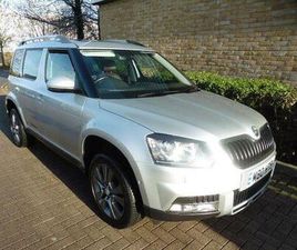 SKODA YETI OUTDOOR 1.4 TSI LAURIN & KLEMENT OUTDOOR 4WD EURO 6 (START/STOP) 5DR