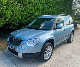 SKODA YETI 2.0 TDI ELEGANCE 4WD EURO 5 5DR