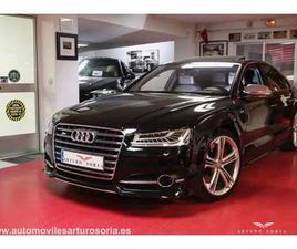 4.0 TFSI QUATTRO TIPTRONIC