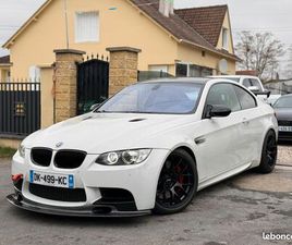 BMW M3 E92 CLUBSPORT 4.0 V8 440 CV DKG RINGTOOL REPRISE POSSIBLE GARANTIE 6 MOIS