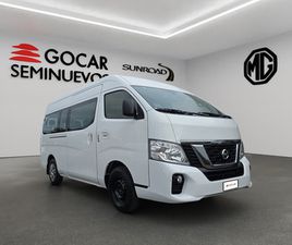 NISSAN URVAN PASAJEROS 2020