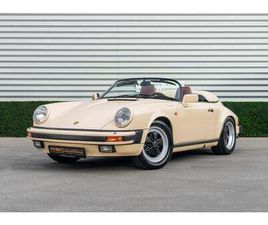 PORSCHE 911 911 3.2 SPEEDSTER - 1989
