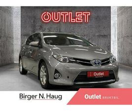 TOYOTA AURIS 1,8 HYBRID E-CVT ACTIVE OUTLET | INNBYTTE! | FINANS?