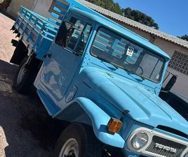TOYOTA BANDEIRANTE TOYOTA BAND.PICAPE CHASSI CURTO DIESEL 1981
