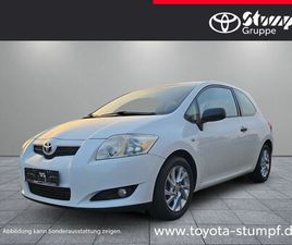 TOYOTA AURIS BASIS 1.33 DUAL-VVT-I EL.SP TEILB.RÜCKSB M