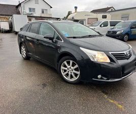 ❗️❗️❗️FESTPREIS ❗️❗️❗️TOYOTA AVENSIS 1.8 BENZINER TÜV NEU