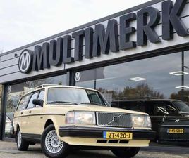 VOLVO 240 - 2.3 DL AUTOMAAT, LEDEREN BEKLEDING