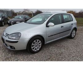 VOLKSWAGEN GOLF V 1.9 PD TDI COMFORTLINE 218000KM KORÁT MEG HAZÚTTÓLÓ SZÉP ÁLLAPOT