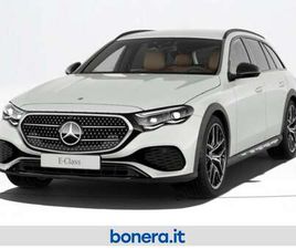 MERCEDES CLASSE E ALL-TERRAIN E 220 SW ALL-TERRAIN D PREMIUM 4MATIC AUTO