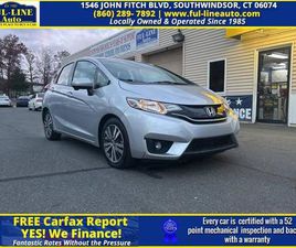 USED 2016 HONDA FIT EX-L