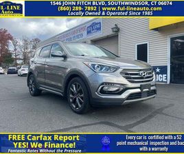 USED 2017 HYUNDAI SANTA FE SPORT 2.0L TURBO ULTIMATE