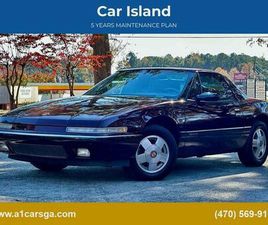 1990 BUICK REATTA BASE 2DR COUPE