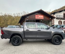 TOYOTA HILUX 2.4 D4D CABINA DOBLE GX