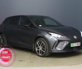 MG 360 2023 (73) - 64KWH TROPHY LONG RANGE HATCHBACK 5DR ELECTRIC AUTO (203 PS) 360 DEGREE PAR