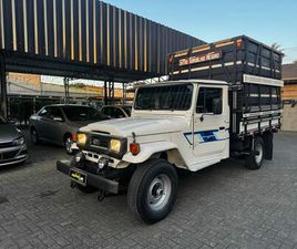 TOYOTA BANDEIRANTES 4X4 BOIADEIRA
