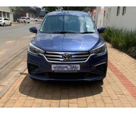 TOYOTA COROLLA RUMION 2022 TOYOTA RUMION 1.5 SX AUTO