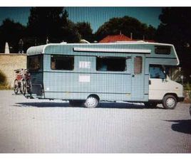 CITROEN C25 CAMPING-CAR 1987