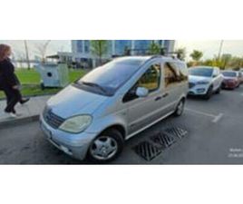 MERCEDES-BENZ VANEO 1.9 BENZIN ≫ 2002 • 3 000 ЛВ. • ID