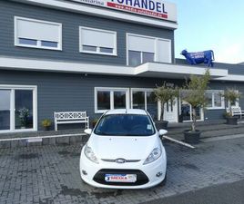 FORD FIESTA 1,25 60KW TREND