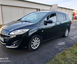 MAZDA 5 WITAM SPRZEDAM MAZDĘ 5 DIESEL 1,6 SIEDMIO OSOBOWĄ LUBIN • OLX.PL