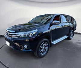 HILUX 2.4 D-4D A/T 4WD 4 PORTE DOUBLE CAB EXECUTI