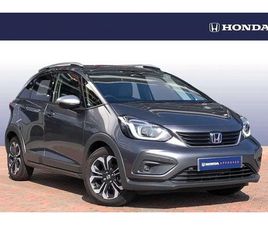 HONDA JAZZ CROSSTAR 1.5 I-MMD HYBRID CROSSTAR EX 5DR ECVT HATCHBACK 2020, 6194 MILES, £19199 - 32967247 - EXCHANGEANDMART.CO.UK