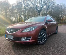 MAZDA 6 BREAK MAZDA 6 SPORT KOMBI 2.0 + LPG