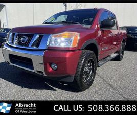 NISSAN TITAN 2015 NISSAN TITAN SV