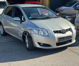 TOYOTA AURIS TOYOTA AURIS 1.6 VVTI DUAL SOL