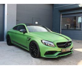 MERCEDES CLASSE C AMG 63 C 63 AMG (205.386)