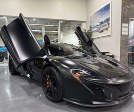 USED 2015 MCLAREN 650S PURE900 TURBOS $50K IN UPGRADES
