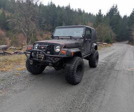 JEEP TJ FULLY BUILT 1997 JEEP TJ