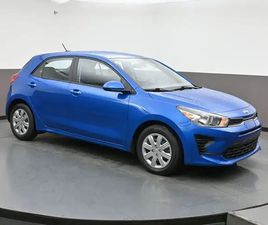 KIA RIO 2021 KIA RIO ONE OWNER & FULLY CERTIFIED LX+, HEATED SEATS, BLUE