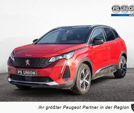 PEUGEOT 3008 PEUGEOT 3008 1.2 GT EAT8 SITZHEIZUNG RÜCKFAHRKAMERA AHK