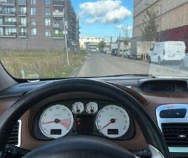 PEUGEOT 307 CC PEUGEOT PEUGEOT 307 CC 20 BENZINE TUV 10 27 AUTOTA...