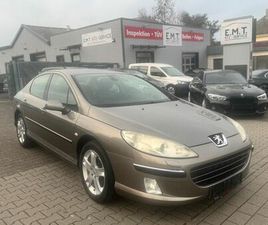 PEUGEOT 407 PLATINUM *LEDER *XENON *NAVI