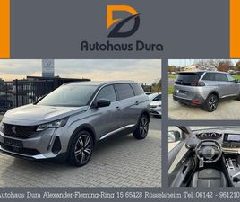 PEUGEOT 5008 PEUGEOT 5008 GT AUT. NAVI+LED+KAMERA+AHK+PANO+SHZ
