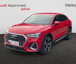 AUDI Q3 SPORTBACK BUSINESS EDITION S LINE 35 TFSI 150CH S TRONIC