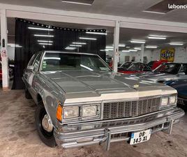 CHEVROLET CAPRICE CLASSIC V8 350