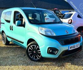 2016 FIAT QUBO 1.4 LOUNGE