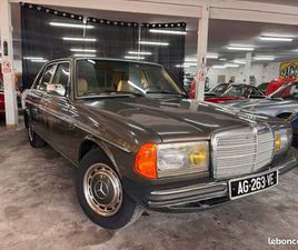 MERCEDES 230E W123 100% ORIGINE