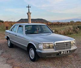 MERCEDES-BENZ S 280 W126
