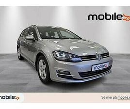VOLKSWAGEN GOLF 1,6 TDI 110HK / HENGERFESTE / EU TIL 2027 / NAVIGASJON