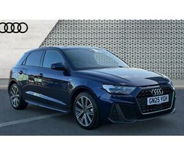 AUDI A1 SPORTBACK 30 TFSI AUDI A1 5DR AUDI A1 SPORTBACK S LINE 30 TFSI 116 PS S TRONIC