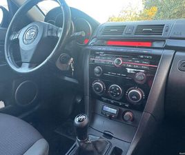 MAZDA 3 MAZDA 3 AGOSTO/08