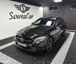 MERCEDES CLASSE C C 180 MERCEDES-BENZ C 180 D STATION 9G-TRONIC AMG LINE