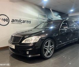 MERCEDES CLASSE S S 65 AMG MERCEDES-BENZ S 65 AMG LONGO