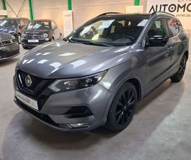NISSAN QASHQAI NISSAN QASHQAI QASHQAI 1.3-T N-TEC SÉRIE SPÉCIAL PACK BLACK
