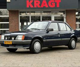 LS 1.6 S - OPEL RADIO - OLDTIMER - ORIG. NL AUTO!