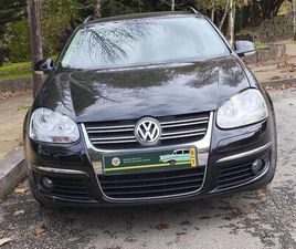 VOLKSWAGEN GOLF SPORTWAGON VW GOLF VARIANT 1.9 TDI DSG NOVEMBRO/08